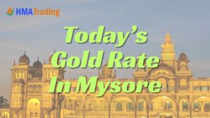 Today Gold Rate In Mysore