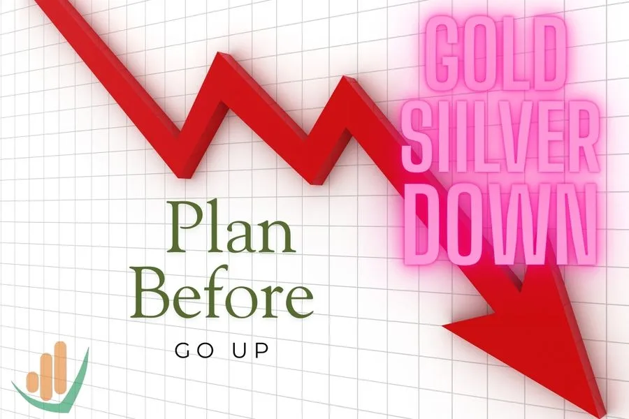 Gold & Silver Price Drop in Kharmas