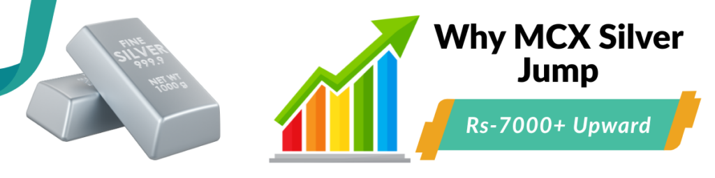 Why MCX Silver Jump 7000 Upward